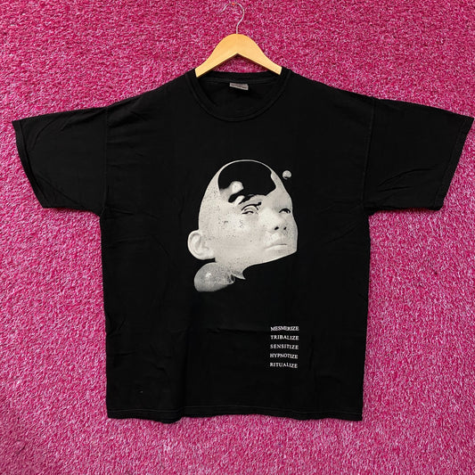 Magic Silo Threads Series III White Stone Head Graphic T-Shirt XL