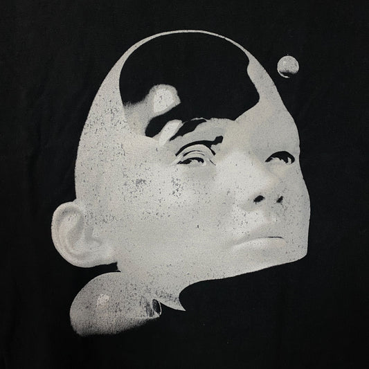 Magic Silo Threads Series III White Stone Head Graphic T-Shirt XL