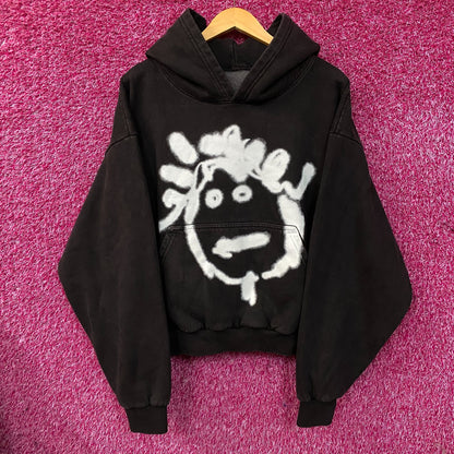 Rihanna R20 "Rhenna" Graphic Pullover Hoodie XL