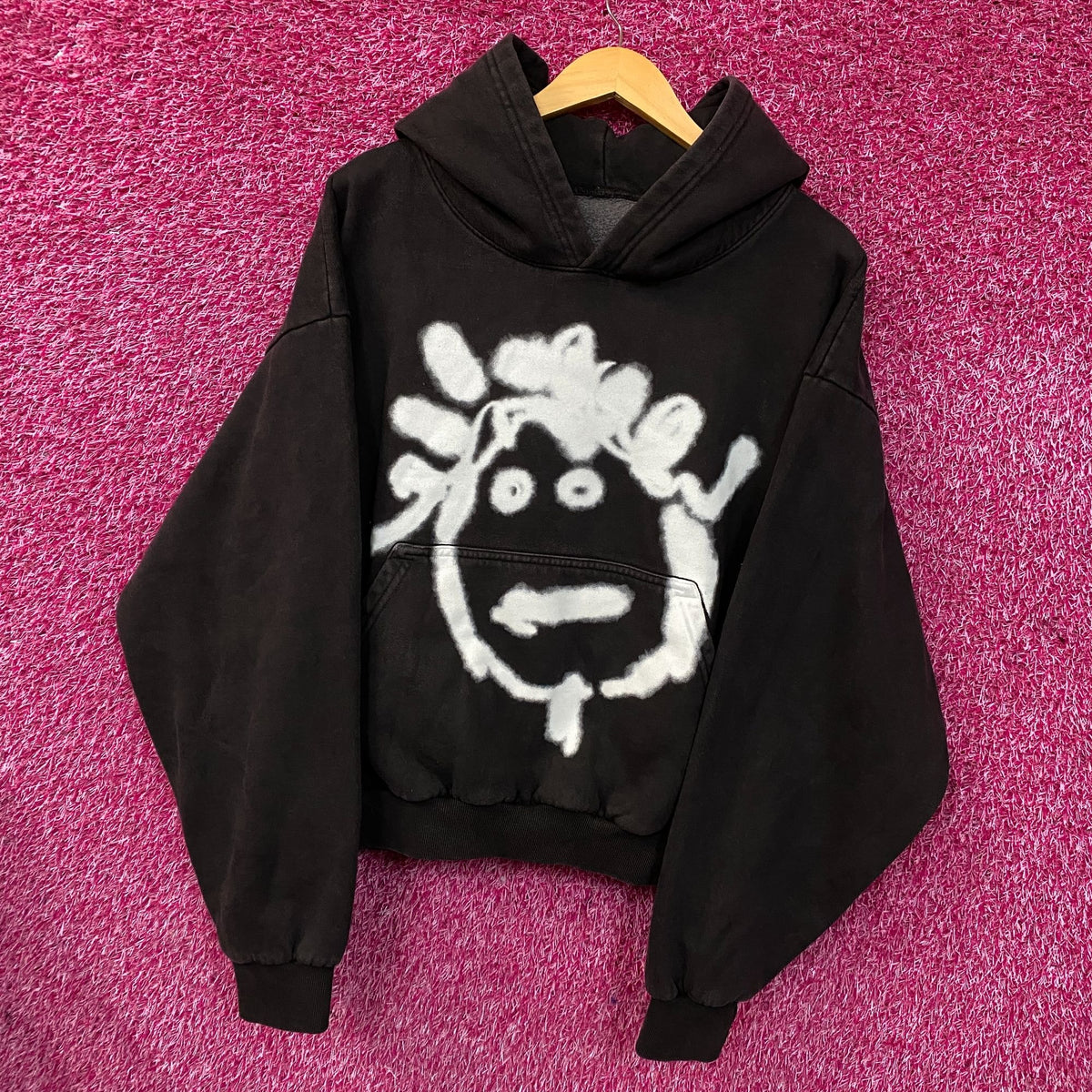 Rihanna R20 "Rhenna" Graphic Pullover Hoodie XL