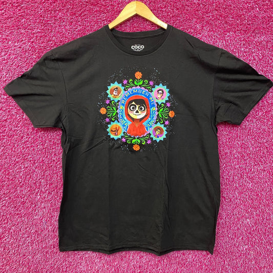 Coco Remember Me Miguel T-Shirt 2XL