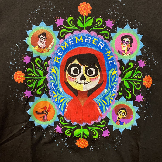Coco Remember Me Miguel T-Shirt 2XL