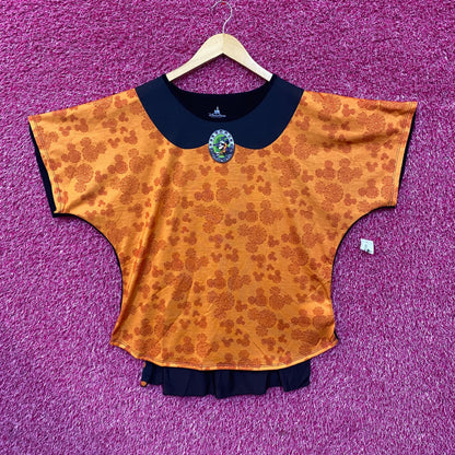 Disney Parks Halloween Minnie Mouse Witch Shirt XL