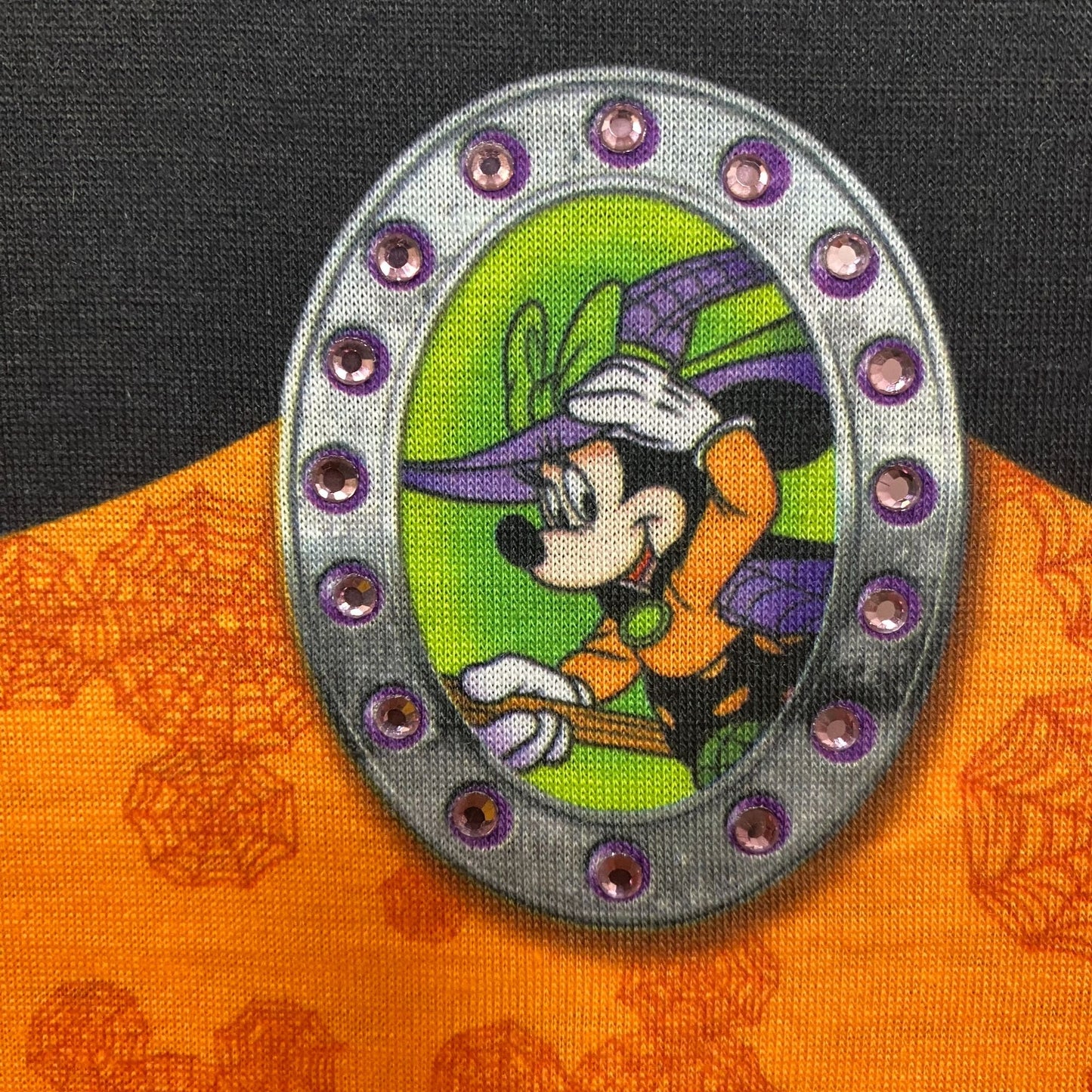 Disney Parks Halloween Minnie Mouse Witch Shirt XL