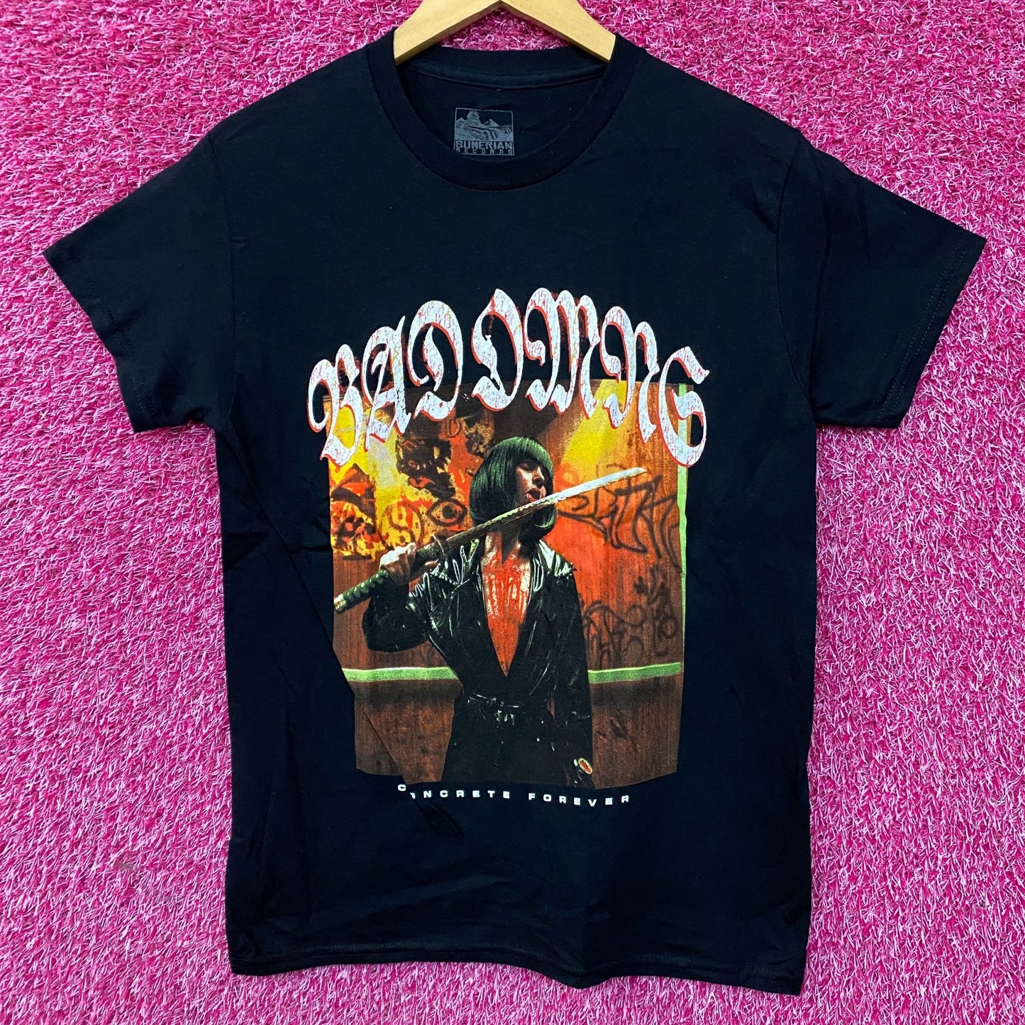 Bad Omens Concrete Jungle Tshirt size Small