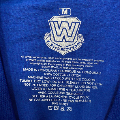 WWE Shawn Michaels The Heartbreak Kid HBK Sweet Chin Music Kick T-Shirt Medium