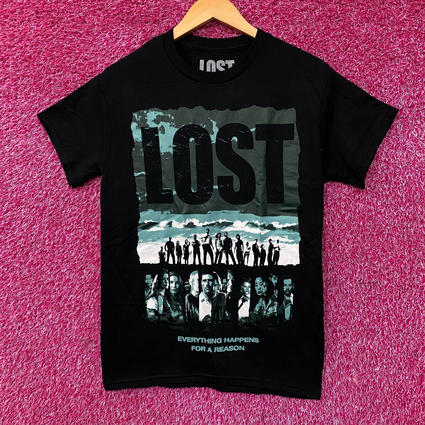 Lost TV Show Poster Tshirt size Small