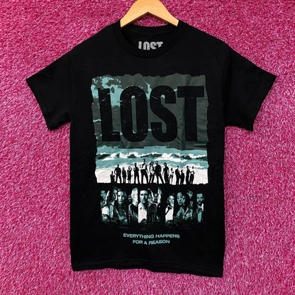 Lost TV Show Poster Tshirt size Small