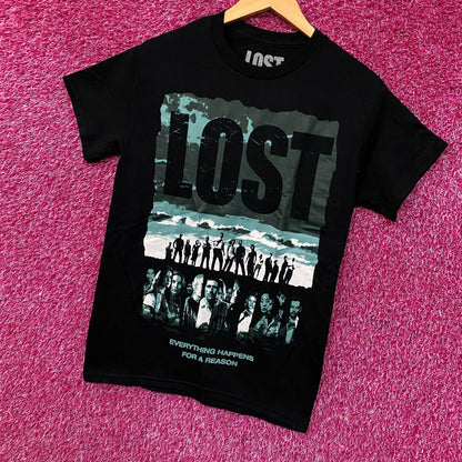 Lost TV Show Poster Tshirt size Small