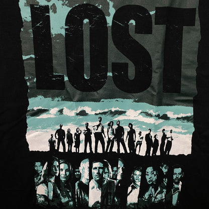 Lost TV Show Poster Tshirt size Small
