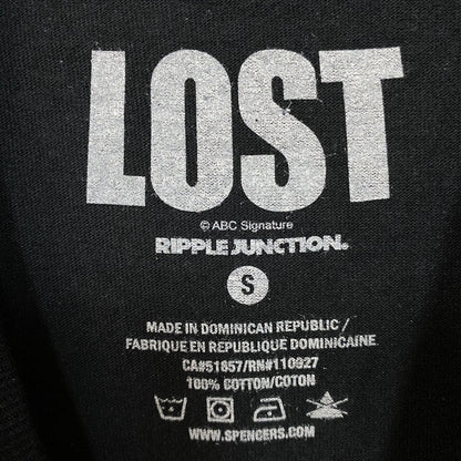 Lost TV Show Poster Tshirt size Small