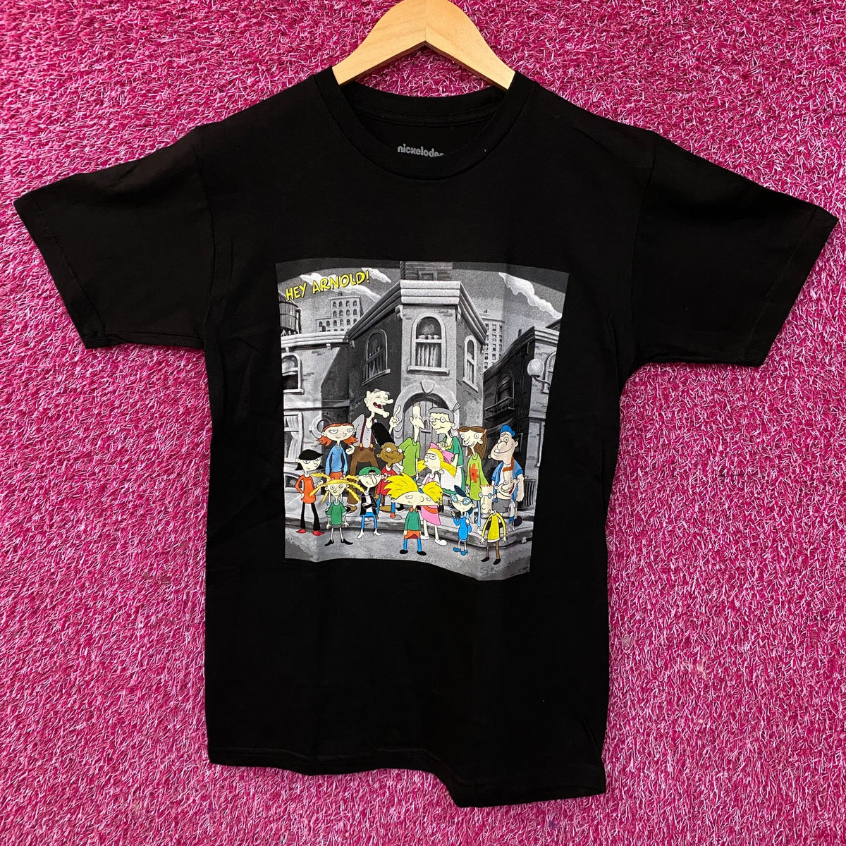 Hey Arnold! Character School Picture Tshirt size Small