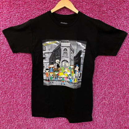 Hey Arnold! Character School Picture Tshirt size Small