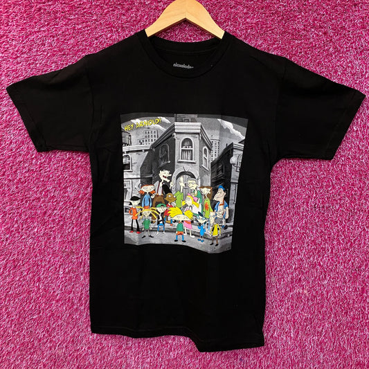 Hey Arnold! Character School Picture Tshirt size Small