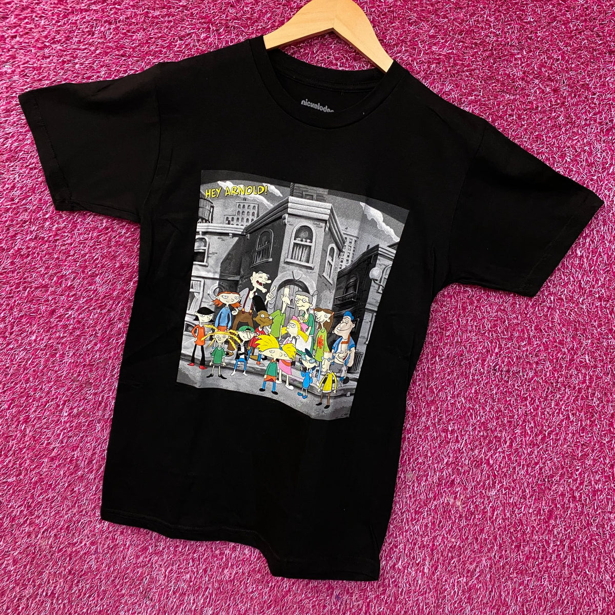 Hey Arnold! Character School Picture Tshirt size Small