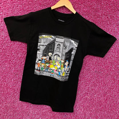 Hey Arnold! Character School Picture Tshirt size Small
