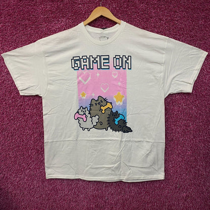 Pusheen "Game On" Graphic T-Shirt 2XL