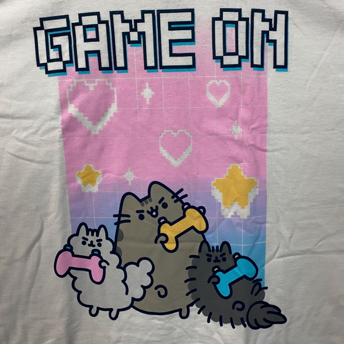 Pusheen "Game On" Graphic T-Shirt 2XL