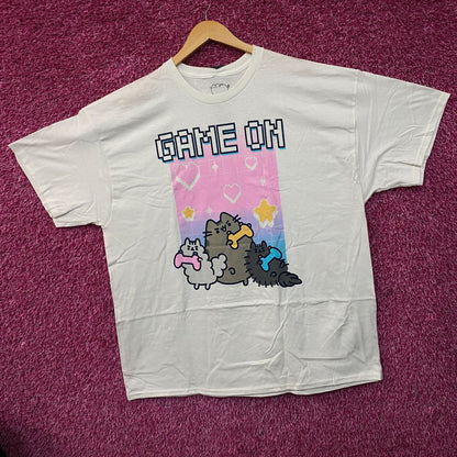 Pusheen "Game On" Graphic T-Shirt 2XL