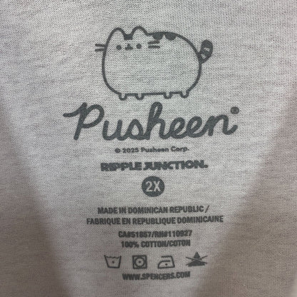 Pusheen "Game On" Graphic T-Shirt 2XL