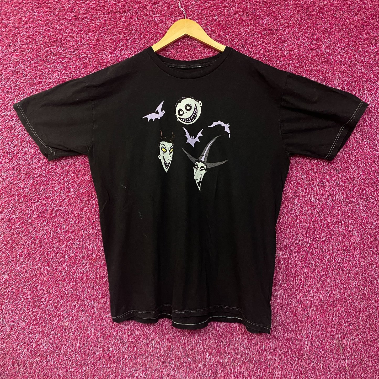 Disney The Nightmare Before Christmas Boogie's Boys Lock, Shock, and Barrel T-Shirt 2XL