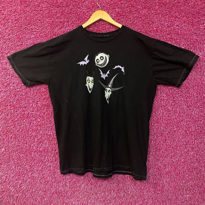 Disney The Nightmare Before Christmas Boogie's Boys Lock, Shock, and Barrel T-Shirt 2XL
