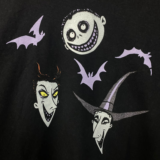 Disney The Nightmare Before Christmas Boogie's Boys Lock, Shock, and Barrel T-Shirt 2XL