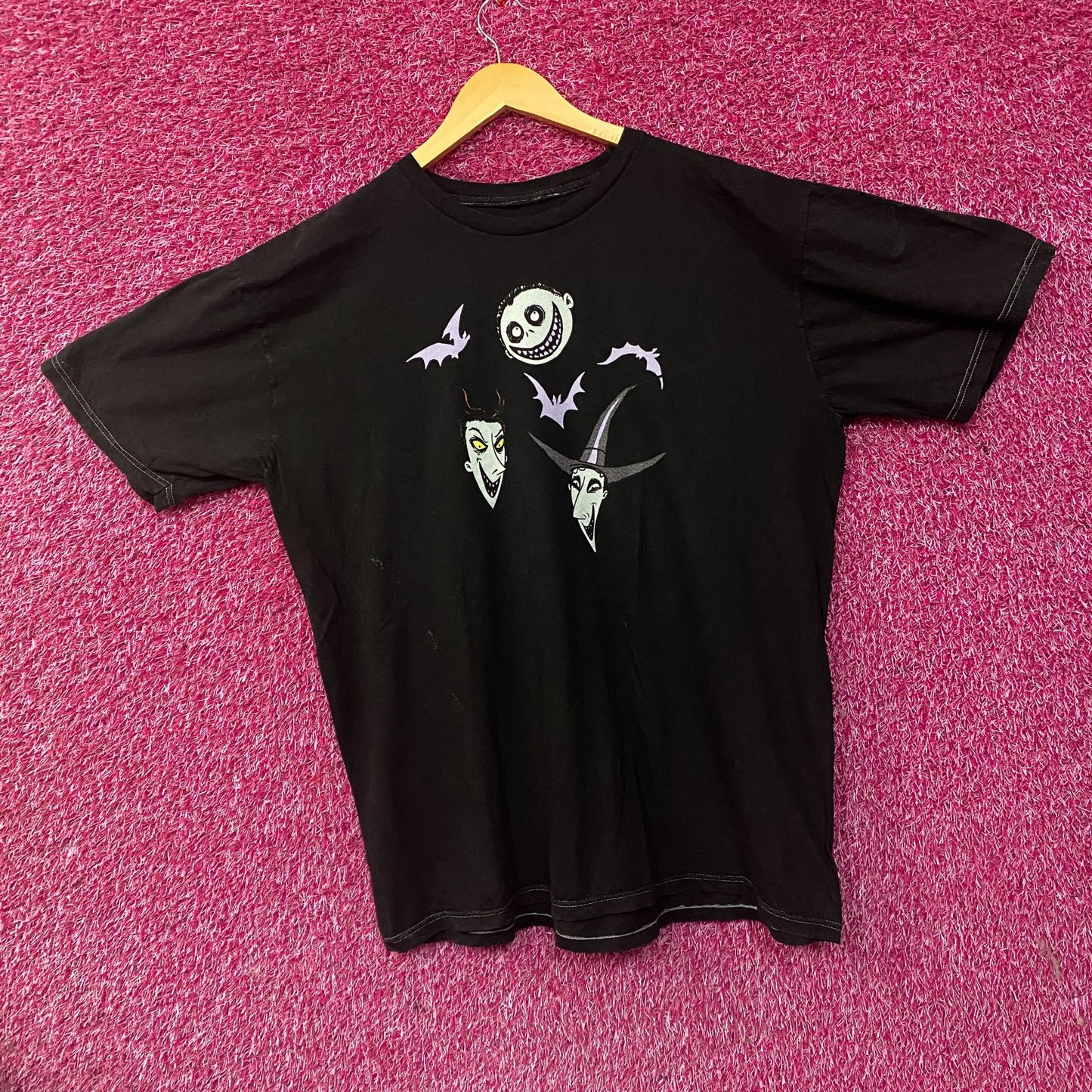Disney The Nightmare Before Christmas Boogie's Boys Lock, Shock, and Barrel T-Shirt 2XL
