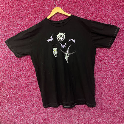 Disney The Nightmare Before Christmas Boogie's Boys Lock, Shock, and Barrel T-Shirt 2XL