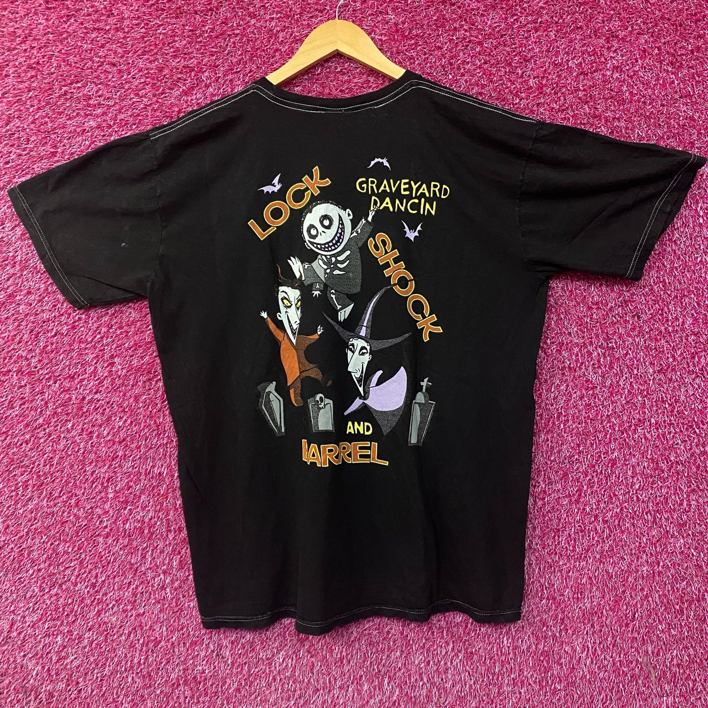 Disney The Nightmare Before Christmas Boogie's Boys Lock, Shock, and Barrel T-Shirt 2XL