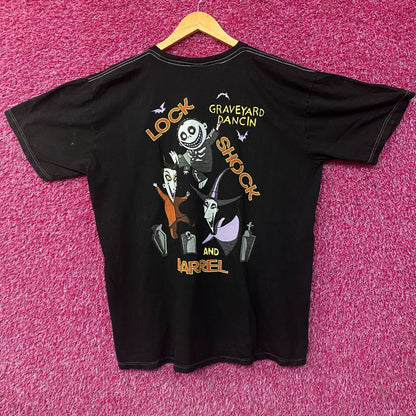Disney The Nightmare Before Christmas Boogie's Boys Lock, Shock, and Barrel T-Shirt 2XL