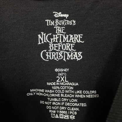 Disney The Nightmare Before Christmas Boogie's Boys Lock, Shock, and Barrel T-Shirt 2XL