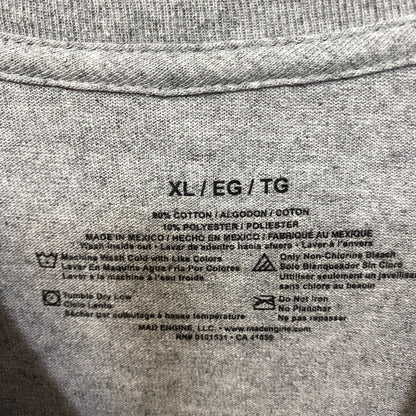 NASA Space Program Patches Graphic Design T-Shirt XL