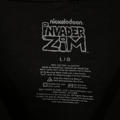 Invader Zim GIR & Squirrel Friends T-Shirt Large