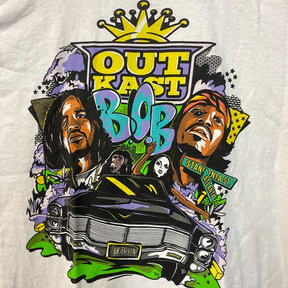 Outkast B.O.B. Big Boi & André 3000 Graphic T-Shirt Medium