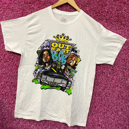 Outkast B.O.B. Big Boi & André 3000 Graphic T-Shirt Medium