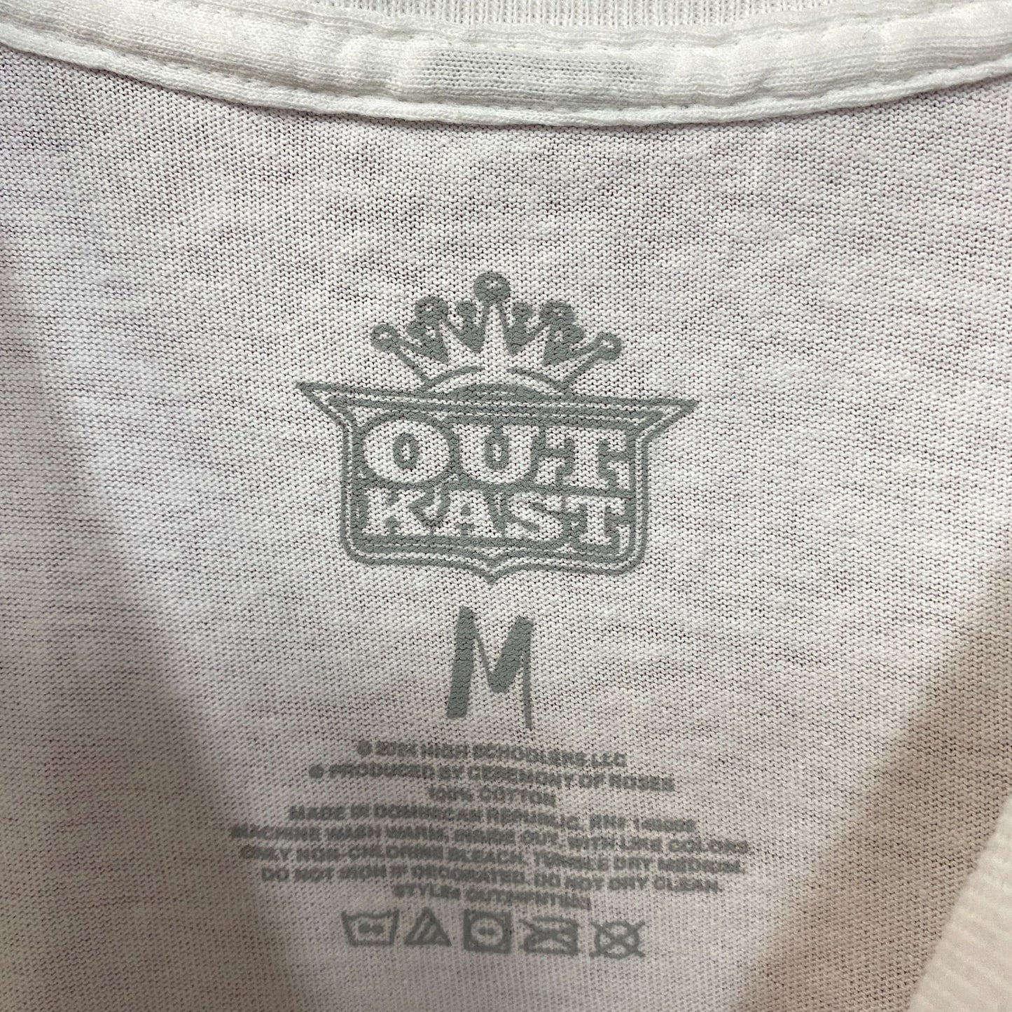 Outkast B.O.B. Big Boi & André 3000 Graphic T-Shirt Medium