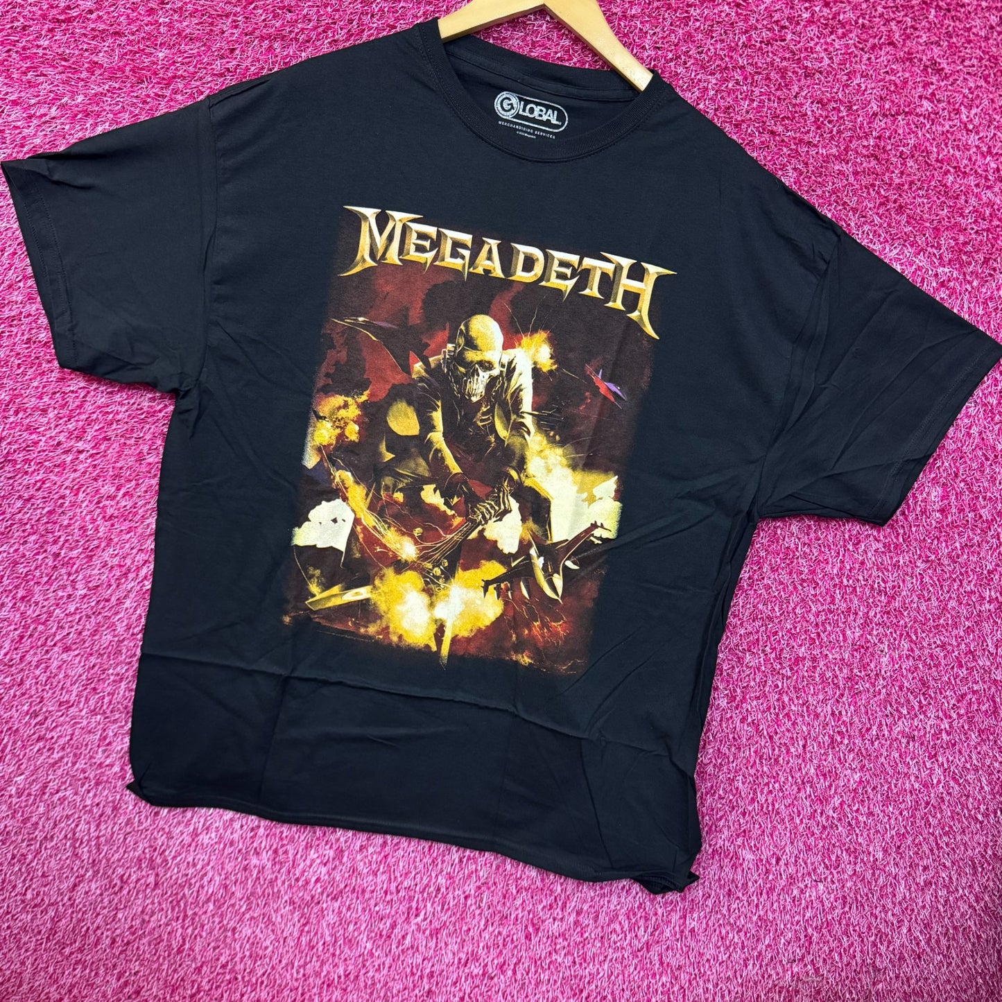 Megadeth Peace Sells But Who's Buying Heavy Metal Tee 2XL