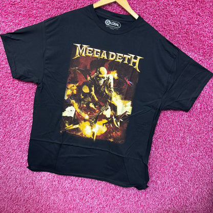Megadeth Peace Sells But Who's Buying Heavy Metal Tee 2XL