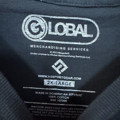 Megadeth Peace Sells But Who's Buying Heavy Metal Tee 2XL