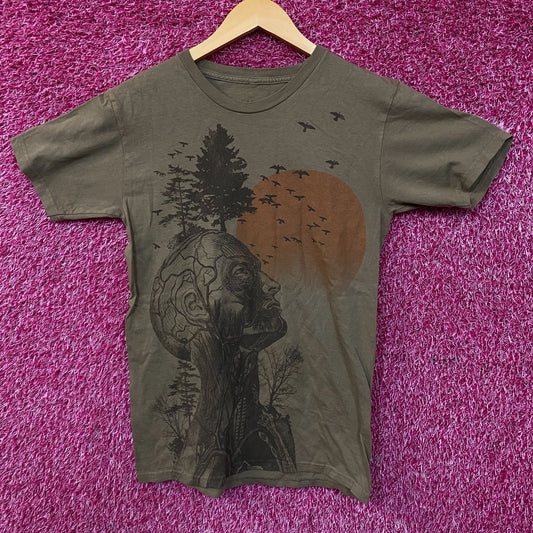 Junk Food Clothing The Hangover Alan Human Tree T-Shirt Small