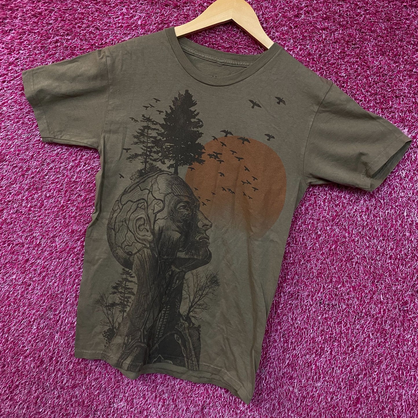 Junk Food Clothing The Hangover Alan Human Tree T-Shirt Small