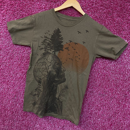 Junk Food Clothing The Hangover Alan Human Tree T-Shirt Small