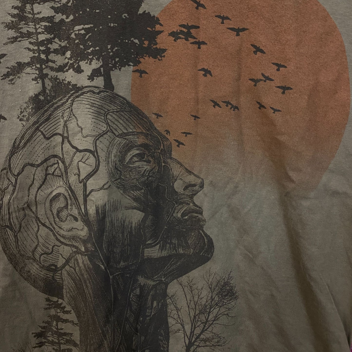 Junk Food Clothing The Hangover Alan Human Tree T-Shirt Small