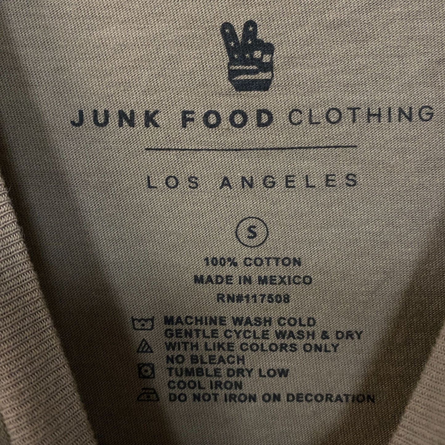 Junk Food Clothing The Hangover Alan Human Tree T-Shirt Small