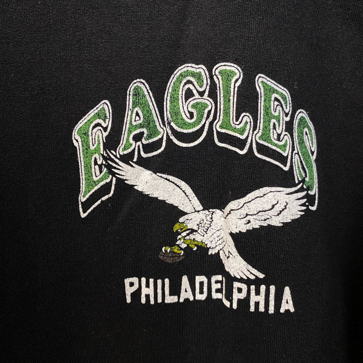 Junk Food Clothing Philadelphia Eagles City Edition Crest Zip Up Hoodie XL