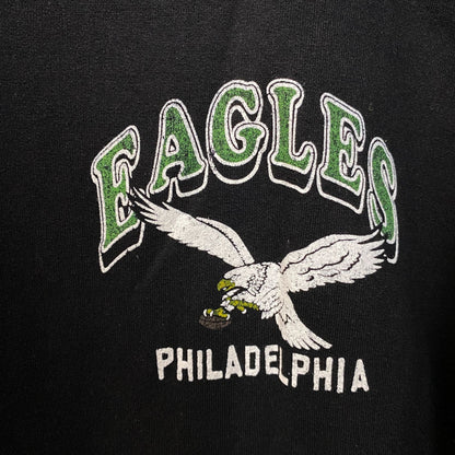 Junk Food Clothing Philadelphia Eagles City Edition Crest Zip Up Hoodie XL