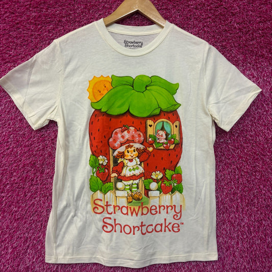 Strawberry Shortcake Strawberry Cottage T-shirt size small