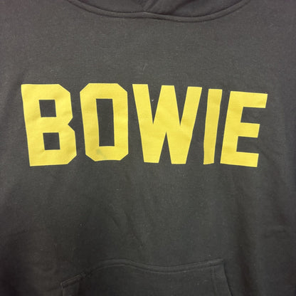 David Bowie Ziggy Stardust Black Women's Hoodie Small