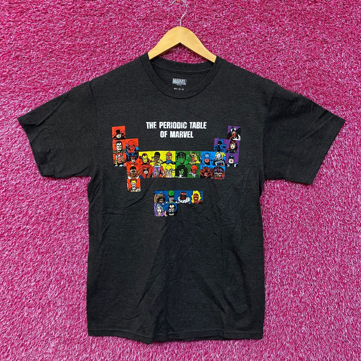 Avengers grey Tshirt size medium